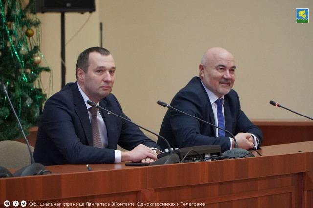 В Лангепасе назначили временно исполняющего обязанности мэра