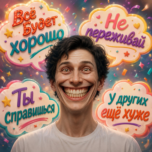 Разрешите себе злиться: психолог о том, чем опасен токсичный позитив Разрешите себе злиться: психолог о том, чем опасен токсичный позитив