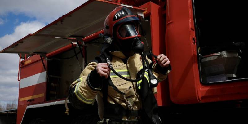 Рванула газозаправочная станция в столице ХМАО: есть пострадавший