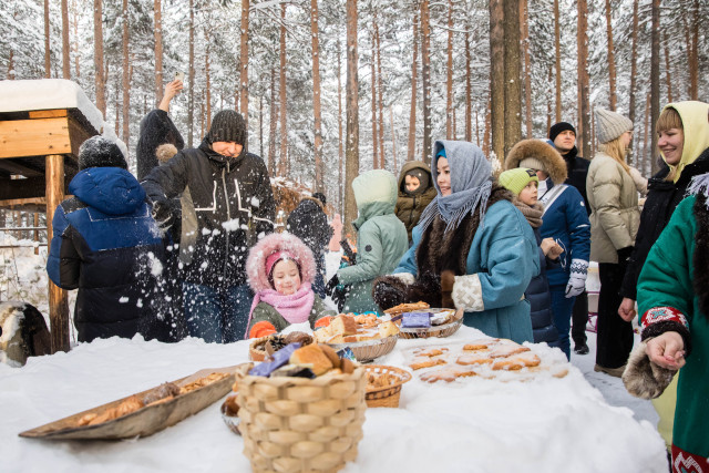 Как будут провожать зиму в городах и районах Югры. АФИША