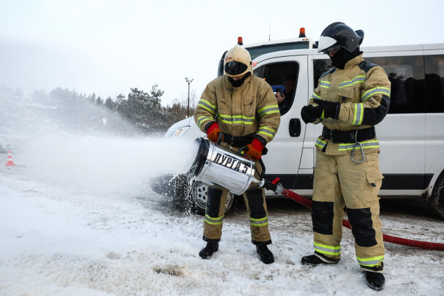 Пожарный-блогер из ХМАО пытается попасть на популярное телешоу &laquo;Титаны&raquo;