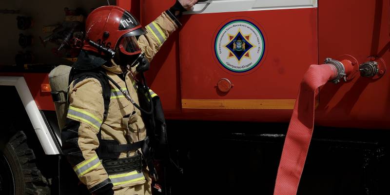 Под Тюменью многодетная семья лишилась всего нажитого из-за пожара