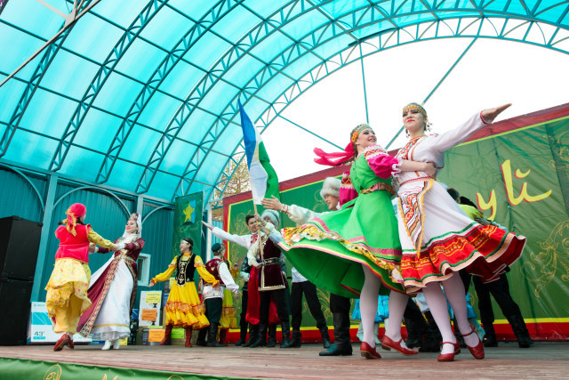 Международный Сабантуй устроят в Сургуте