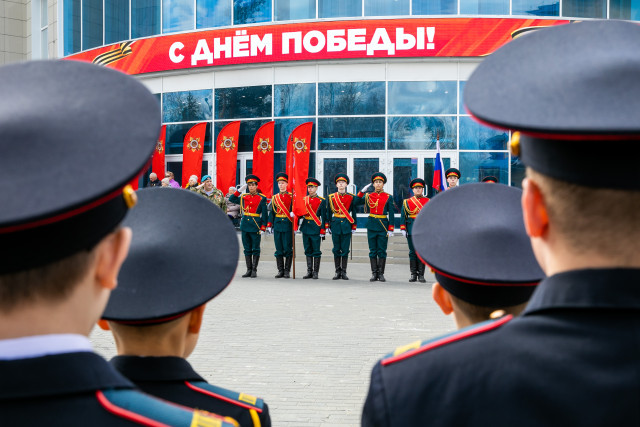 В Сургутском районе прошел концерт для ветеранов Великой Отечественной войны