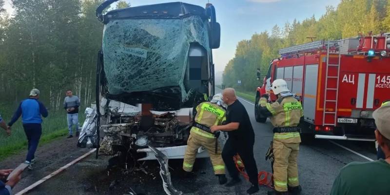 Вахтовики из Уфы попали в смертельное ДТП по пути в Сургут