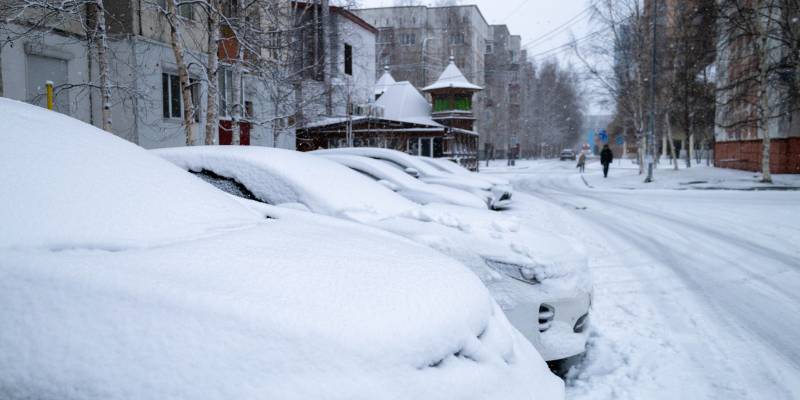 До -24&deg;С: холода в ХМАО продержатся еще минимум неделю