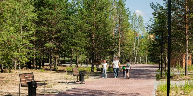 Стекло над древностью: как в урочище &laquo;Барсова гора&raquo; в ХМАО строят мост между эпохами