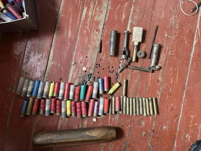 За нелегальное хранение оружия и боеприпасов будут судить жителя ХМАО За нелегальное хранение оружия и боеприпасов будут судить жителя ХМАО