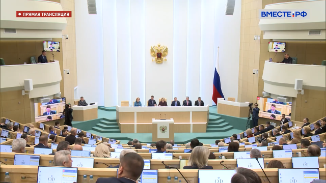 Председатель Совета Федерации Матвиенко раскритиковала строителей из ХМАО