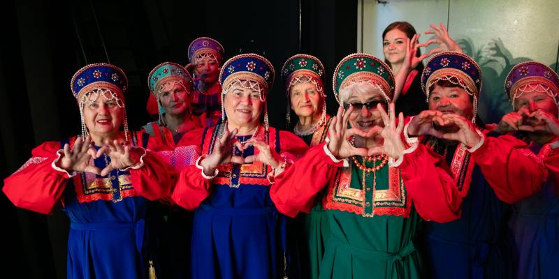 Сотни бывалых участников собрал фестиваль «Серебряная карусель» в Сургутском районе. ФОТО