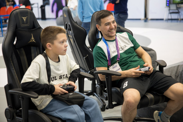 В Сургутском районе проходит фестиваль цифровых видов спорта. ФОТО