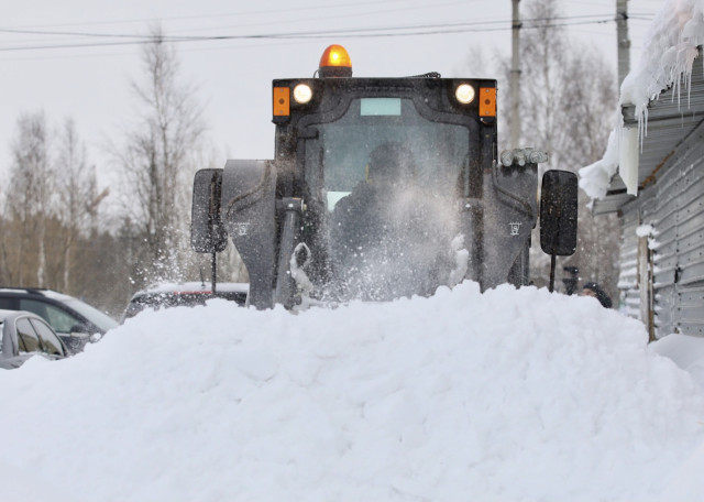 На ХМАО надвигаются метели и холода, предвещающие актировки На ХМАО надвигаются метели и холода, предвещающие актировки