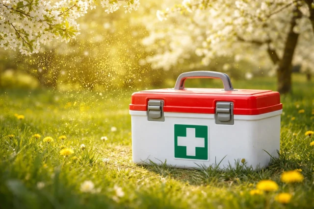 Что положить в аптечку: врачи поделились рекомендациями для аллергиков