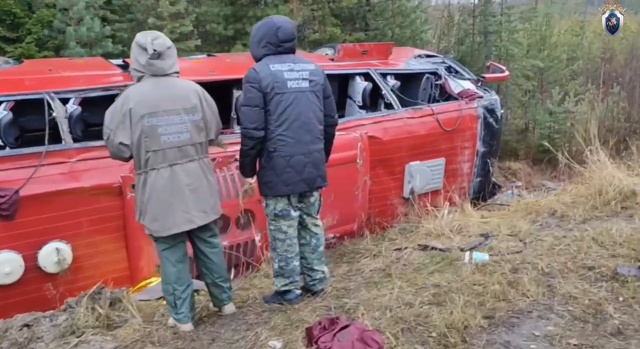 Следственный комитет возбудил уголовное дело после смертельного ДТП с автобусом в ХМАО