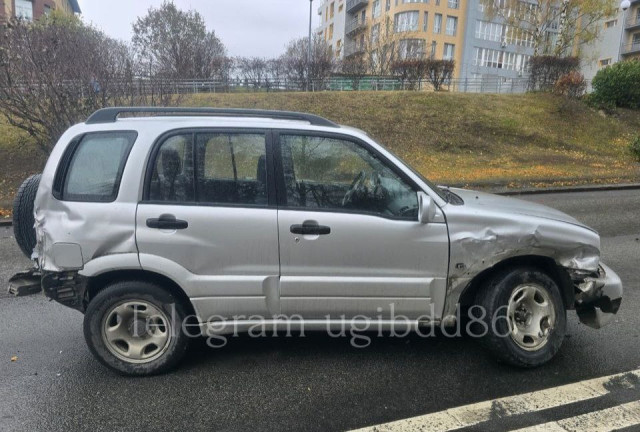 Пенсионер за рулем устроил серьезное ДТП в столице ХМАО Пенсионер за рулем устроил серьезное ДТП в столице ХМАО