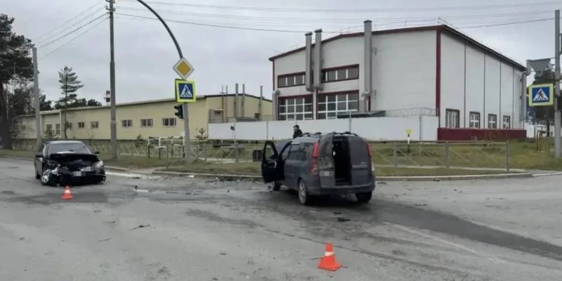 ​В Сургуте 75-летний водитель устроил жесткое ДТП, где пострадал ребенок