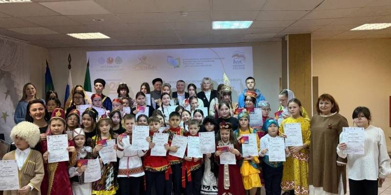 В Сургутском районе стартовал VIII конкурс-фестиваль «Карусель языков» В Сургутском районе стартовал VIII конкурс-фестиваль «Карусель языков»