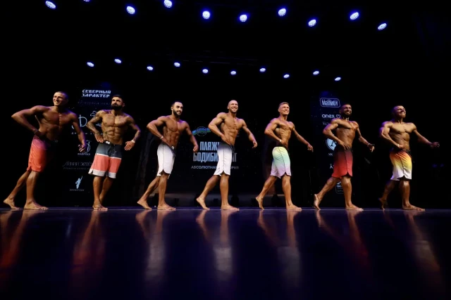 Лучшие бодибилдеры ХМАО мерялись мышцами в Сургутском районе. ФОТОРЕПОРТАЖ