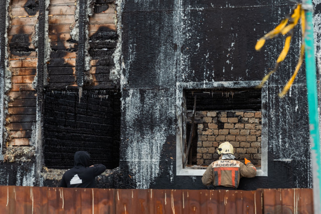 Список жертв пожара в дачном кооперативе в ХМАО увеличился – погибли 8 человек Список жертв пожара в дачном кооперативе в ХМАО увеличился – погибли 8 человек