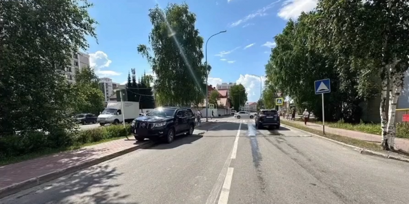 В Ханты-Мансийске на пешеходном переходе насмерть сбили 8-летнюю девочку