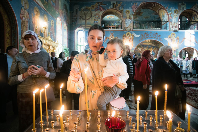 Богослужения, крестный ход и Благодатный огонь: как православные ХМАО отметят Пасху