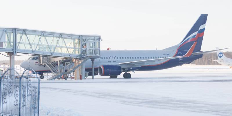 В ХМАО на 11 часов задерживают вылет самолета в Москву