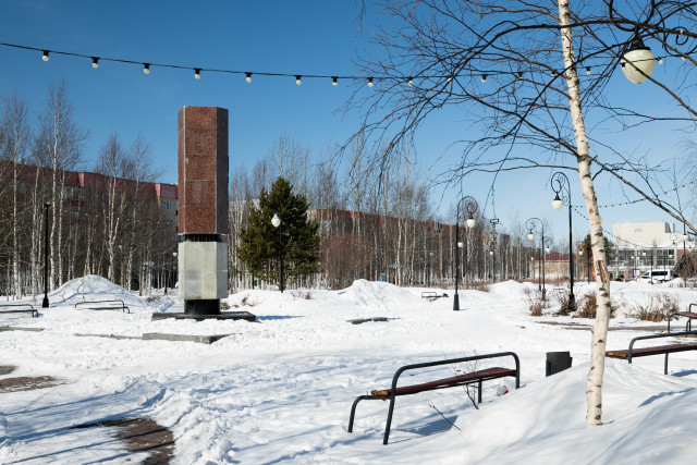 От жителей Лянтора зависит будущее парка Воинской славы