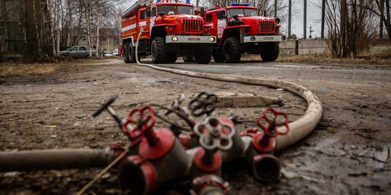 ​Мужчина пострадал при пожаре в многоэтажке в Нижневартовске