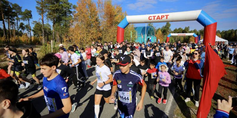Сургутский район примет крупнейший в мире полумарафон
