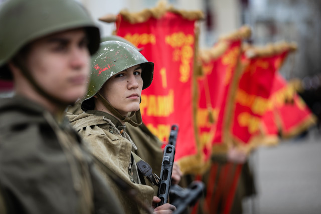 В Сургуте воссоздадут подвиг героя Советского Союза В Сургуте воссоздадут подвиг героя Советского Союза