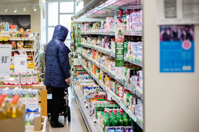 Где в ХМАО продают самые дешевые продукты. ИНФОГРАФИКА