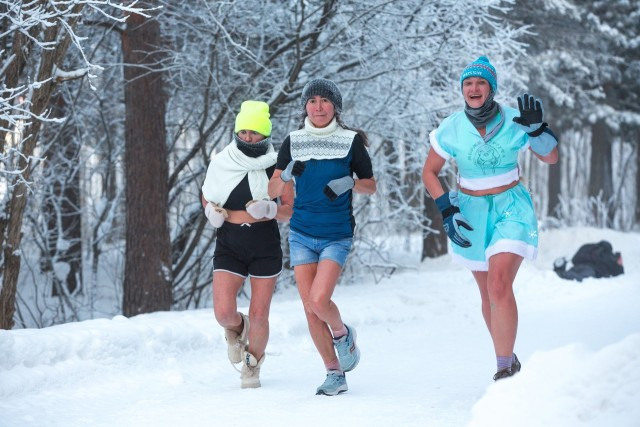 Пробежка вместо вчерашних салатов: в Сургуте 1 января проведут забег в одном из городских парков