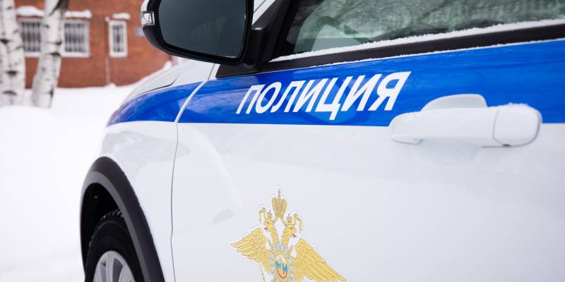 В Югре полицейские ввязались в погоню за малолетним угонщиком. ВИДЕО