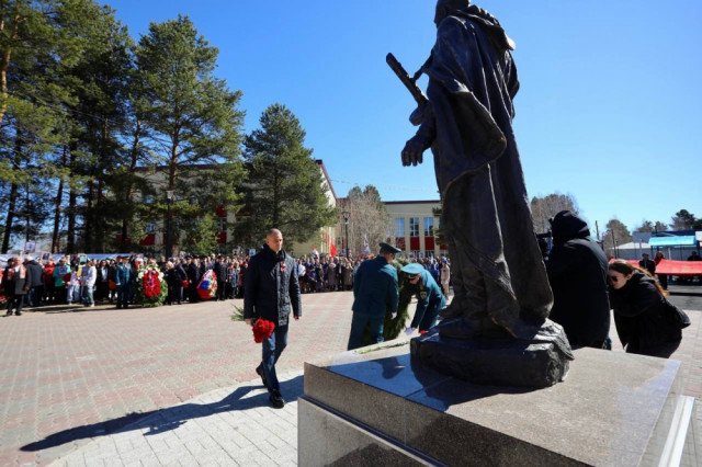В Сургутском районе почтили память героев Великой Отечественной войны В Сургутском районе почтили память героев Великой Отечественной войны