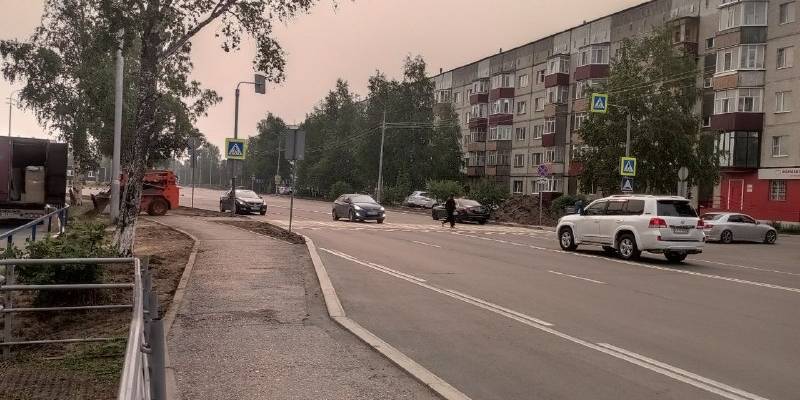 ХМАО накрыл смог от лесных пожаров, бушующих в других регионах