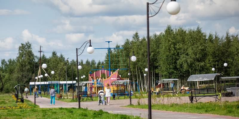 Пим &ndash; начало: единственный город Сургутского района отметил день рождения