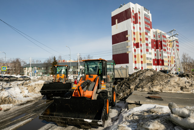 Последняя битва со снегом