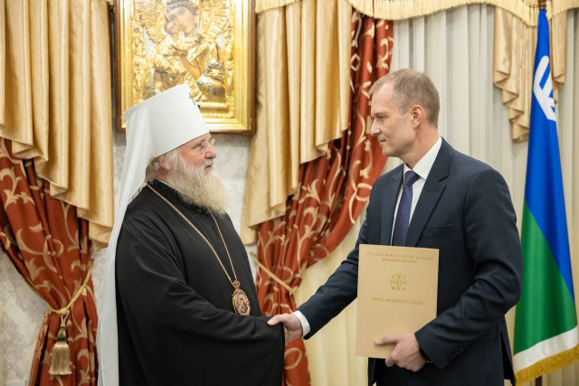 Врачи и священники объединятся в борьбе за здоровье жителей ХМАО Врачи и священники объединятся в борьбе за здоровье жителей ХМАО