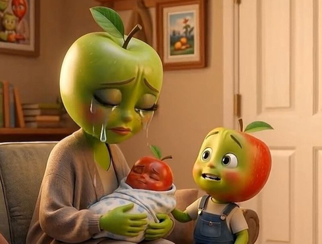Нейросериал с фруктами-изменщиками