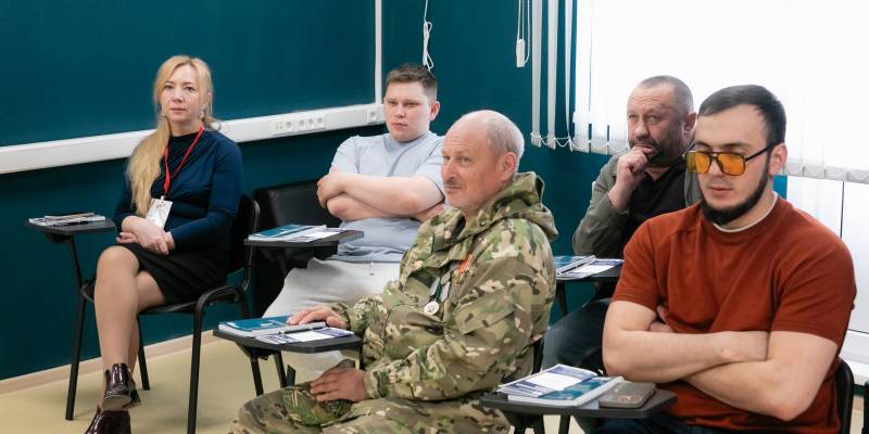 СВОя стратегия: в Сургутском районе военных и их родных учат быть бизнесменами