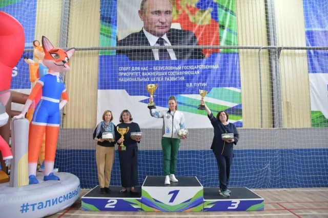 Школьники Сургутского района завоевали призовые места на фестивале национальных видов спорта