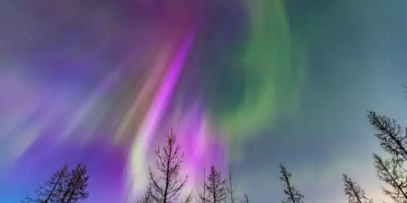 Охота за космосом: жительница ЯНАО рассказала, как и где поймать северное сияние