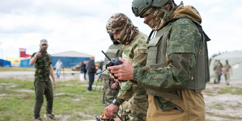 ​Служба в БПЛА &ndash; профессия, престиж, защита Родины