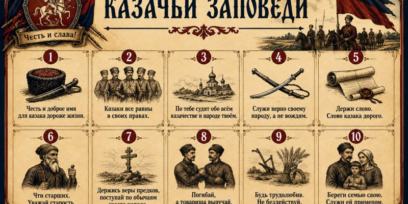 Зачем человеку шашка: любо ли живется в Сургутском районе казакам в XXI веке