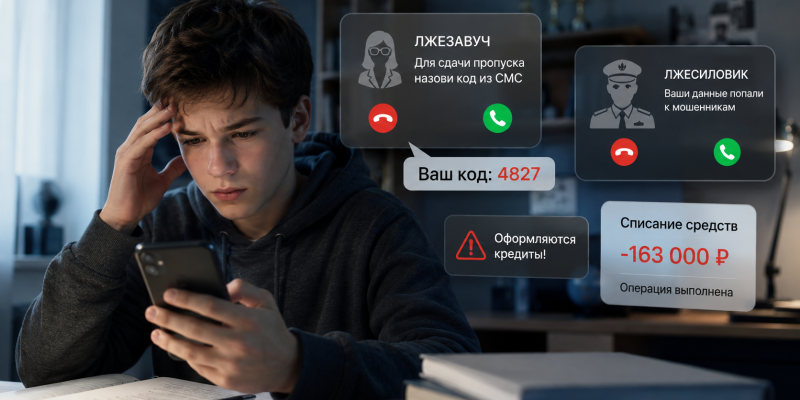 Цифровая чума: полиция Сургутского района о тех, кто сидит на другом конце провода и рушит жизни