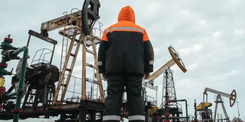 На месторождении в ХМАО машиниста экскаватора раздавило кучей песка