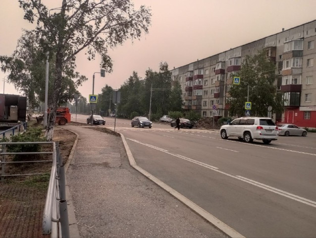 ХМАО накрыл смог от лесных пожаров, бушующих в других регионах