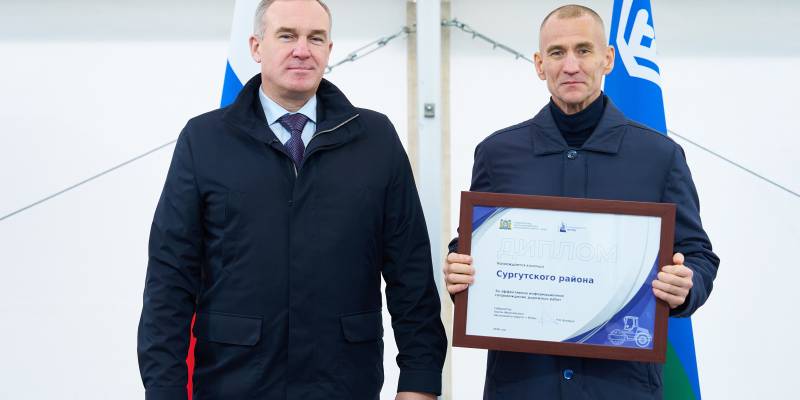 Андрей Трубецкой сворачивает дорожный сезон – 2026 с благодарностью губернатора Андрей Трубецкой сворачивает дорожный сезон – 2026 с благодарностью губернатора