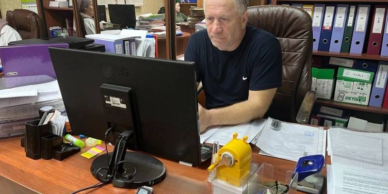 Военный из Пыть-Яха основал крупный колхоз в Пермском крае, а управлять им стал с фронта