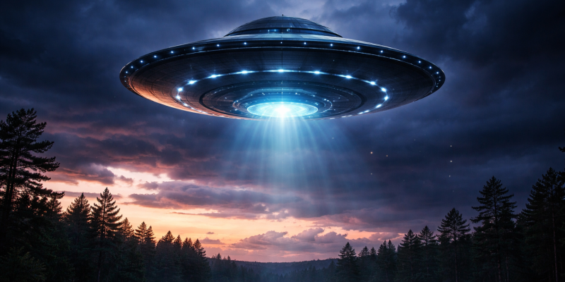 Инопланетяне и неопознанные объекты: какие странности зафиксированы в ХМАО